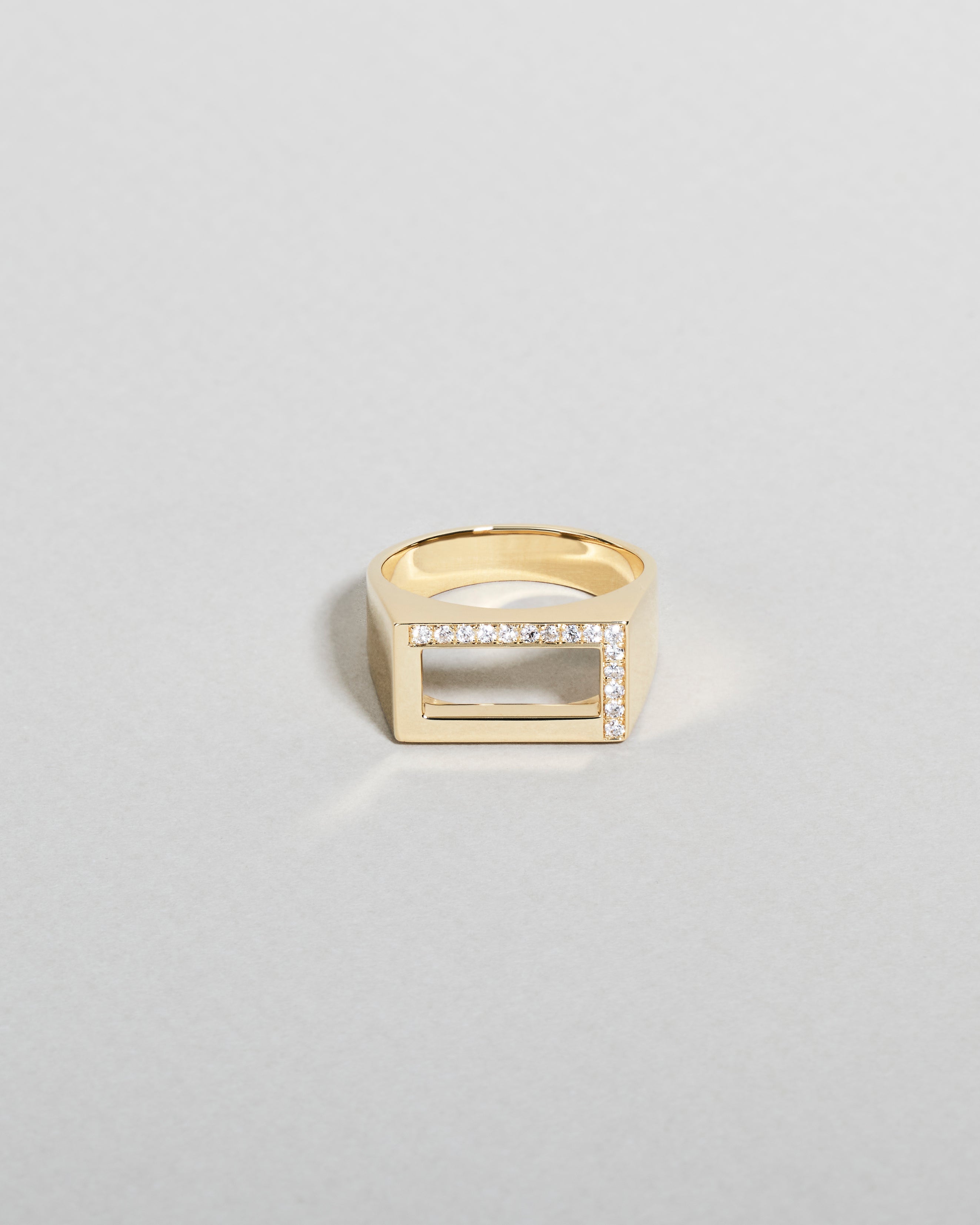 Bague Sunlight Or et Diamant