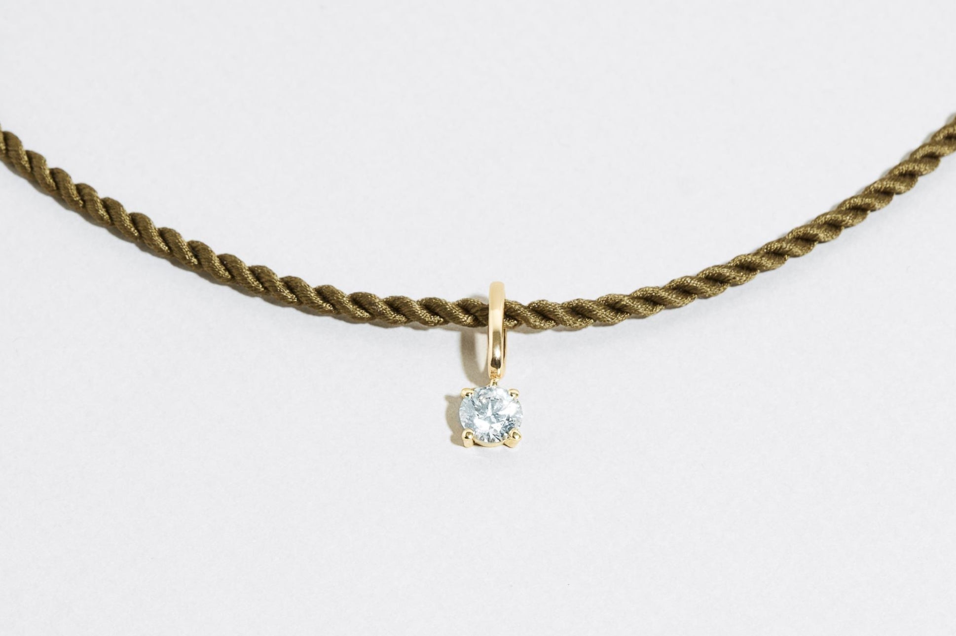 Iceberg Halskæde Guld og Diamant