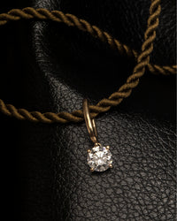 Necklace Iceberg Gold and Diamond