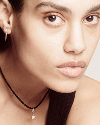 Necklace Iceberg Gold and Diamond