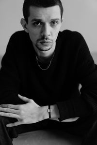 Sunlight Bracelet Silver, Diamond and Satin