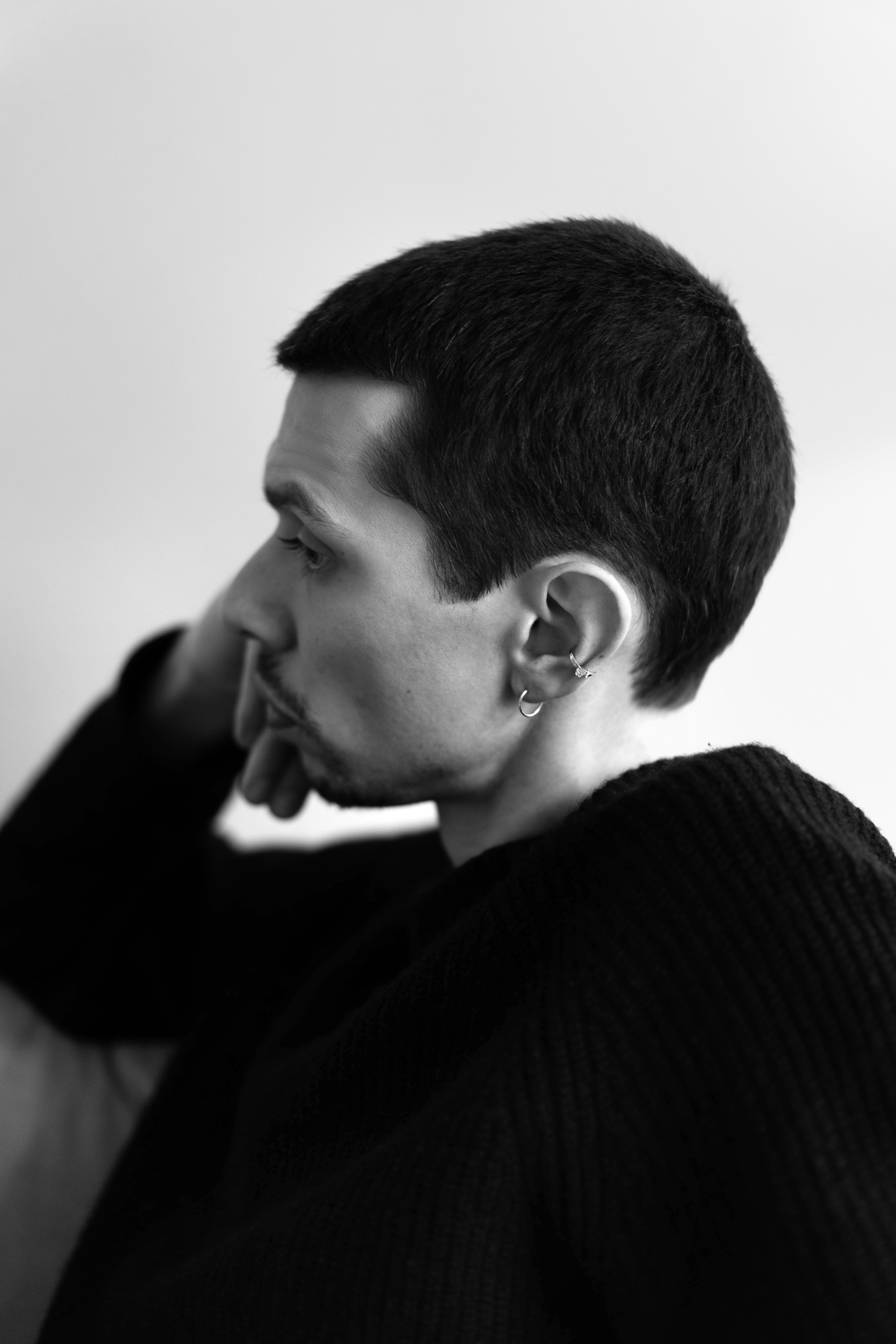 Earcuff Moonlight Or et Diamant