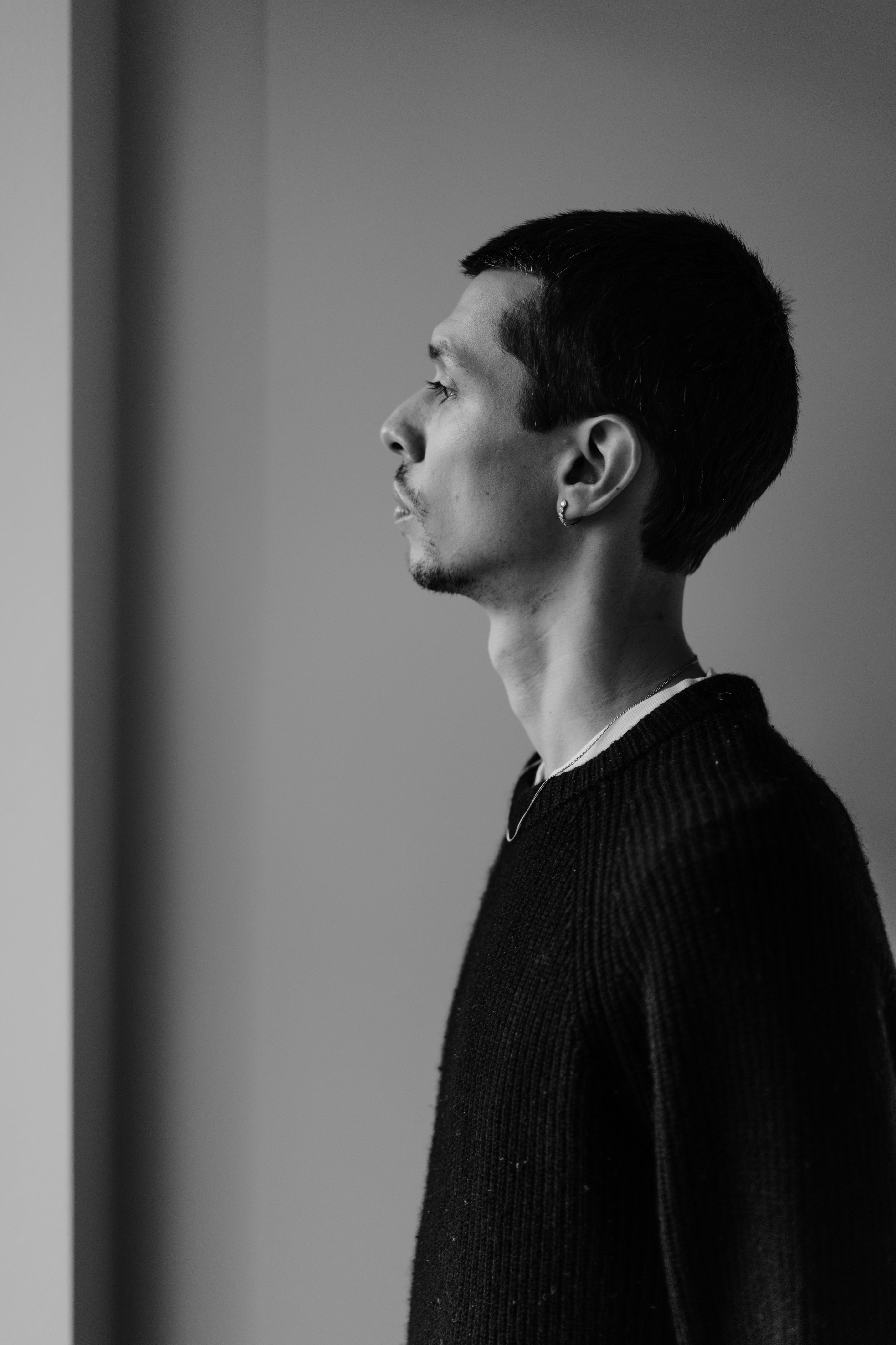 Moonlight Guld og Diamant Øreringe