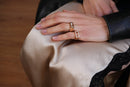 Sunlight Guld og Diamant Ring
