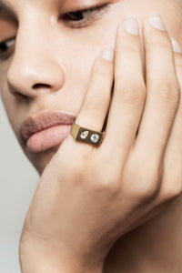 Bague Moonlight Or et Diamant