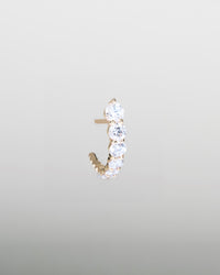 Boucles d’Oreilles Moonlight Or et Diamant
