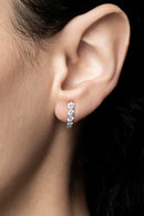 Boucles d’Oreilles Moonlight Or et Diamant