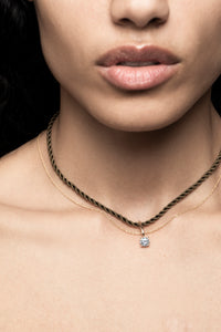 Necklace Iceberg Gold and Diamond