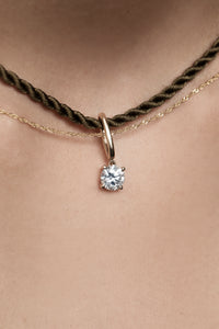 Necklace Iceberg Gold and Diamond