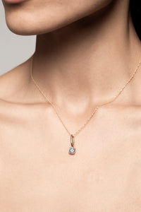 Necklace Iceberg Gold and Diamond