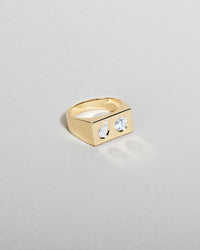 Bague Moonlight Or et Diamant