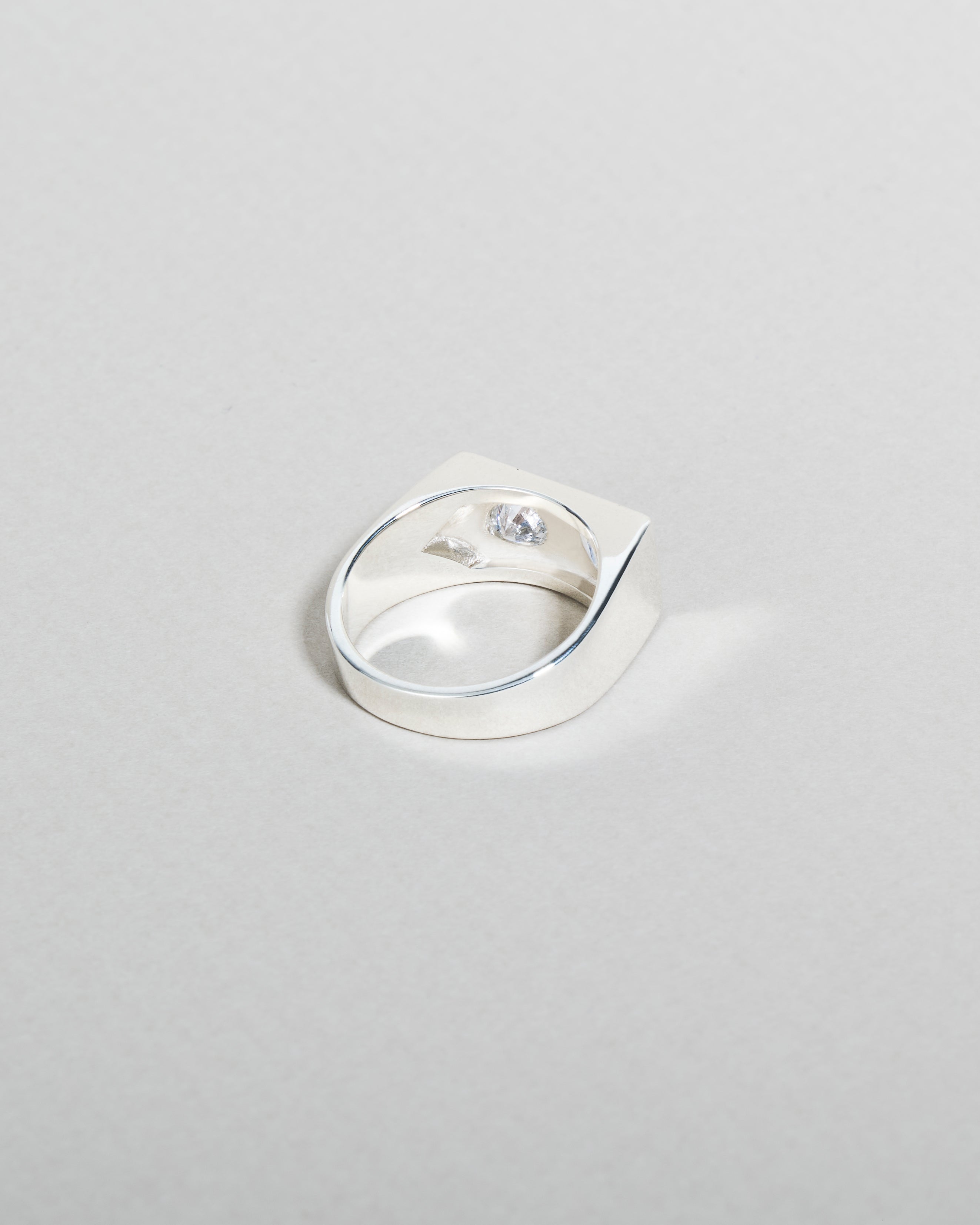 Bague Moonlight Argent et Diamant