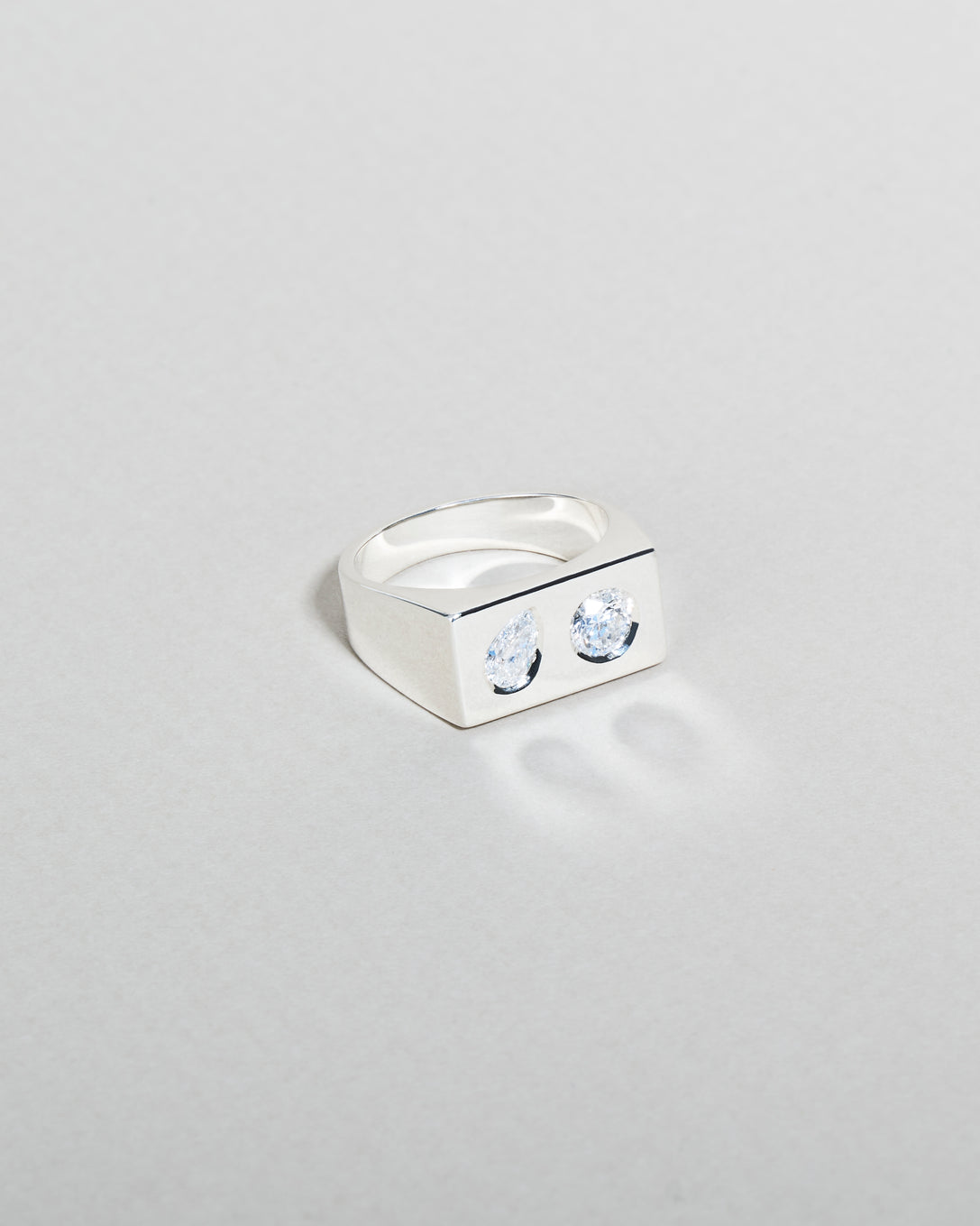 Bague Moonlight Argent et Diamant