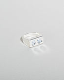Bague Moonlight Argent et Diamant