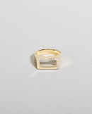 Sunlight Guld og Diamant Ring