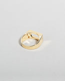 Sunlight Guld og Diamant Ring