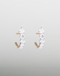 Boucles d’Oreilles Moonlight Or et Diamant