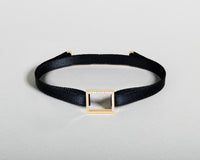 Sunlight Bracelet Gold, Diamond and Satin
