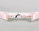 Bracelet Sunlight Argent, Diamant et Satin