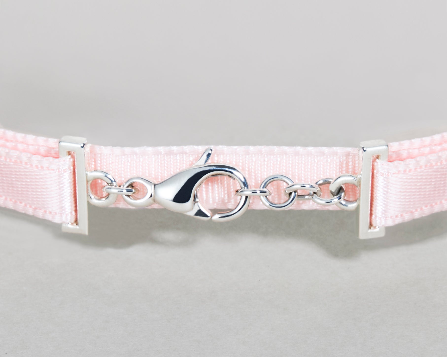Bracelet Sunlight Argent, Diamant et Satin