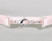 Sunlight Bracelet Silver, Diamond and Satin