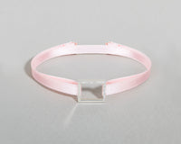 Sunlight Bracelet Silver, Diamond and Satin