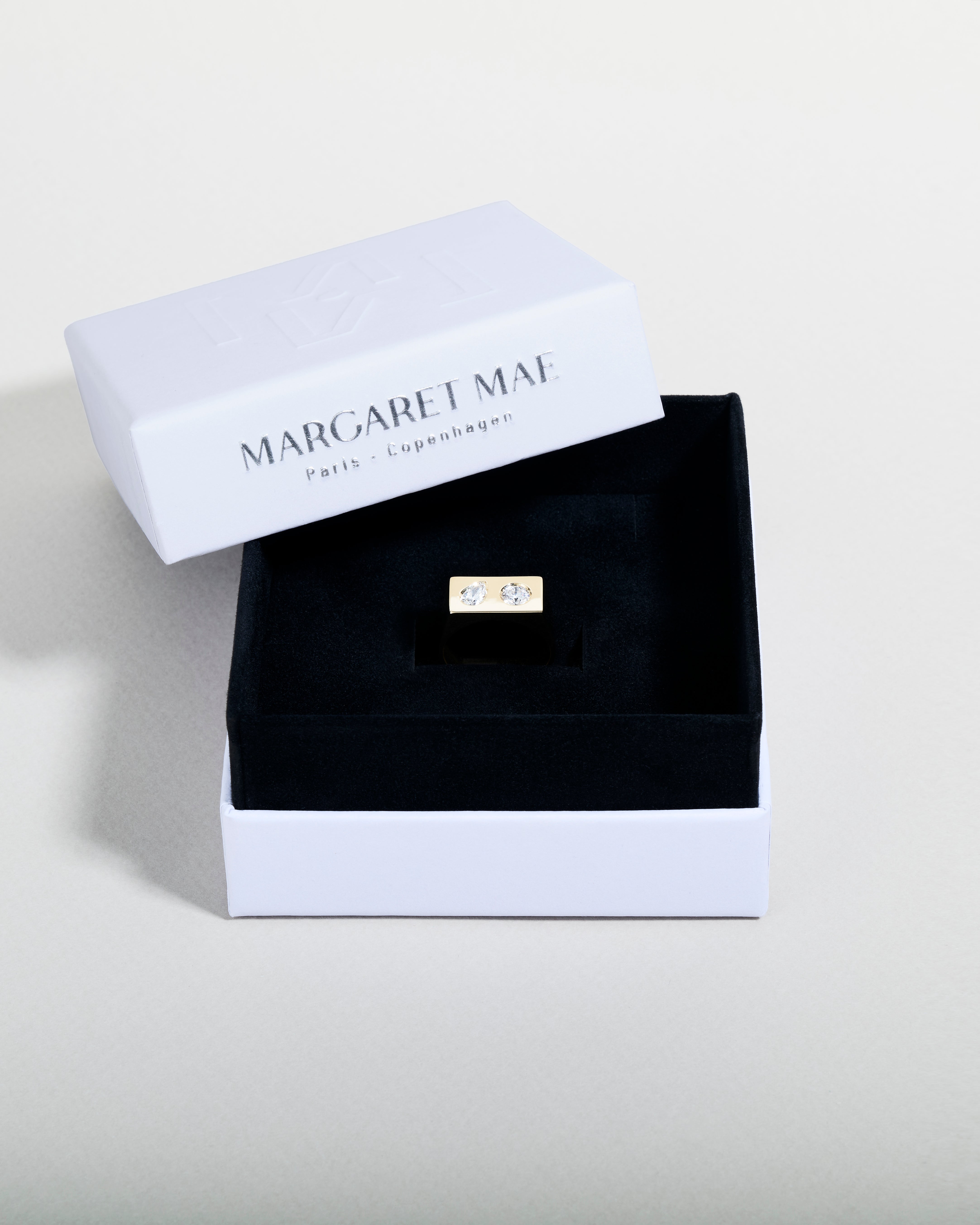 Bague Moonlight Argent et Diamant