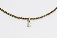 Necklace Iceberg Gold and Diamond