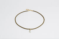 Necklace Iceberg Gold and Diamond