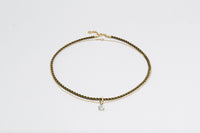 Necklace Iceberg Gold and Diamond