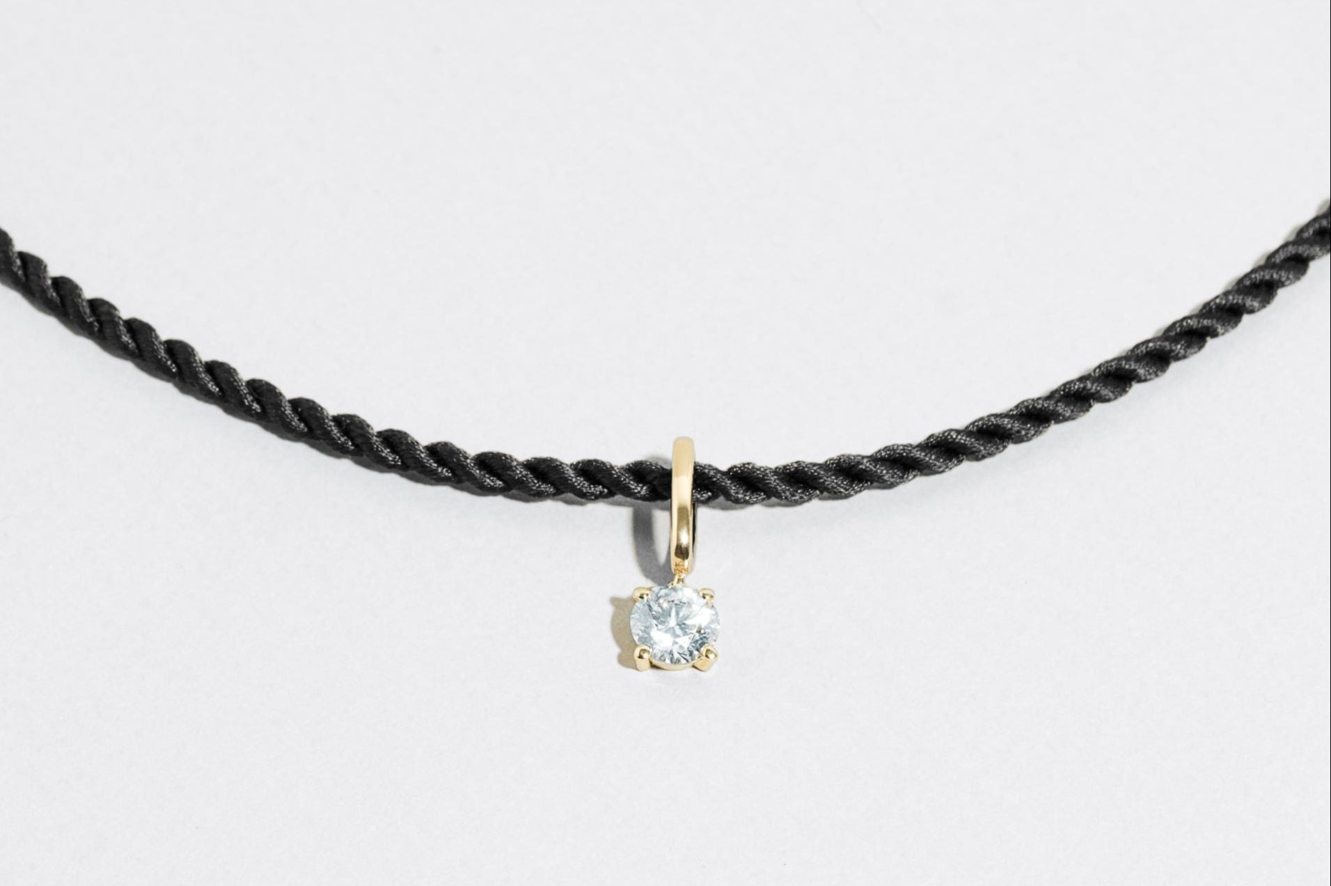 Iceberg Halskæde Guld og Diamant