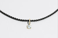 Necklace Iceberg Gold and Diamond
