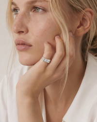 Bague Moonlight Argent et Diamant