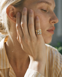 Bague Moonlight Argent et Diamant