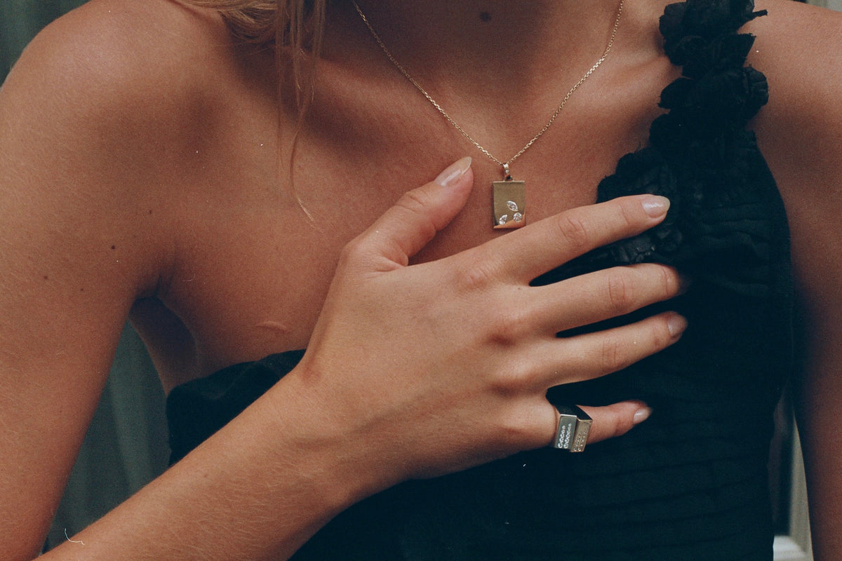 Bague Willow Argent et Diamant