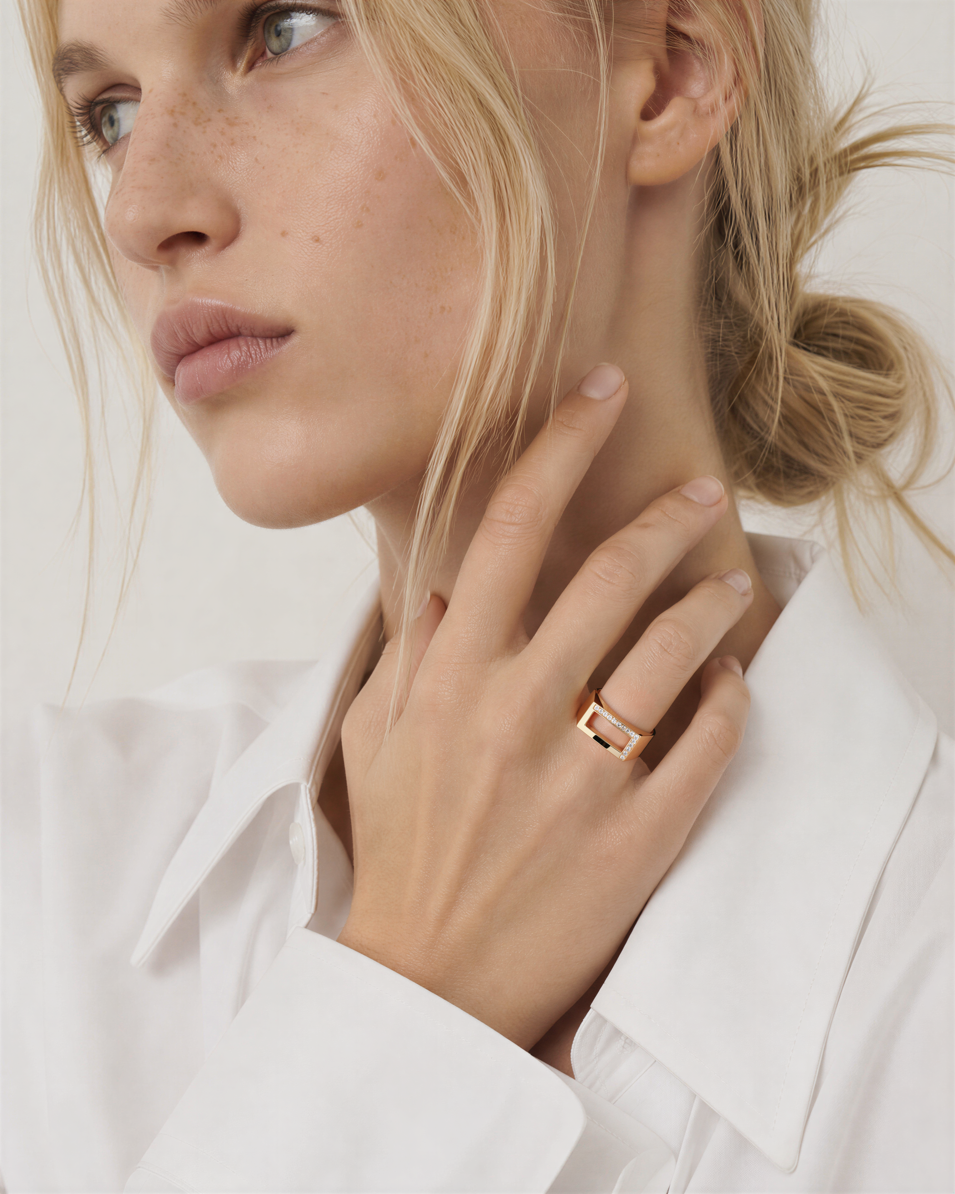 Bague Sunlight Or et Diamant