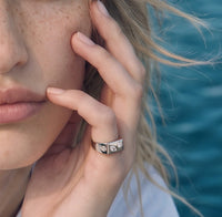 Bague Juniper Argent et Diamant