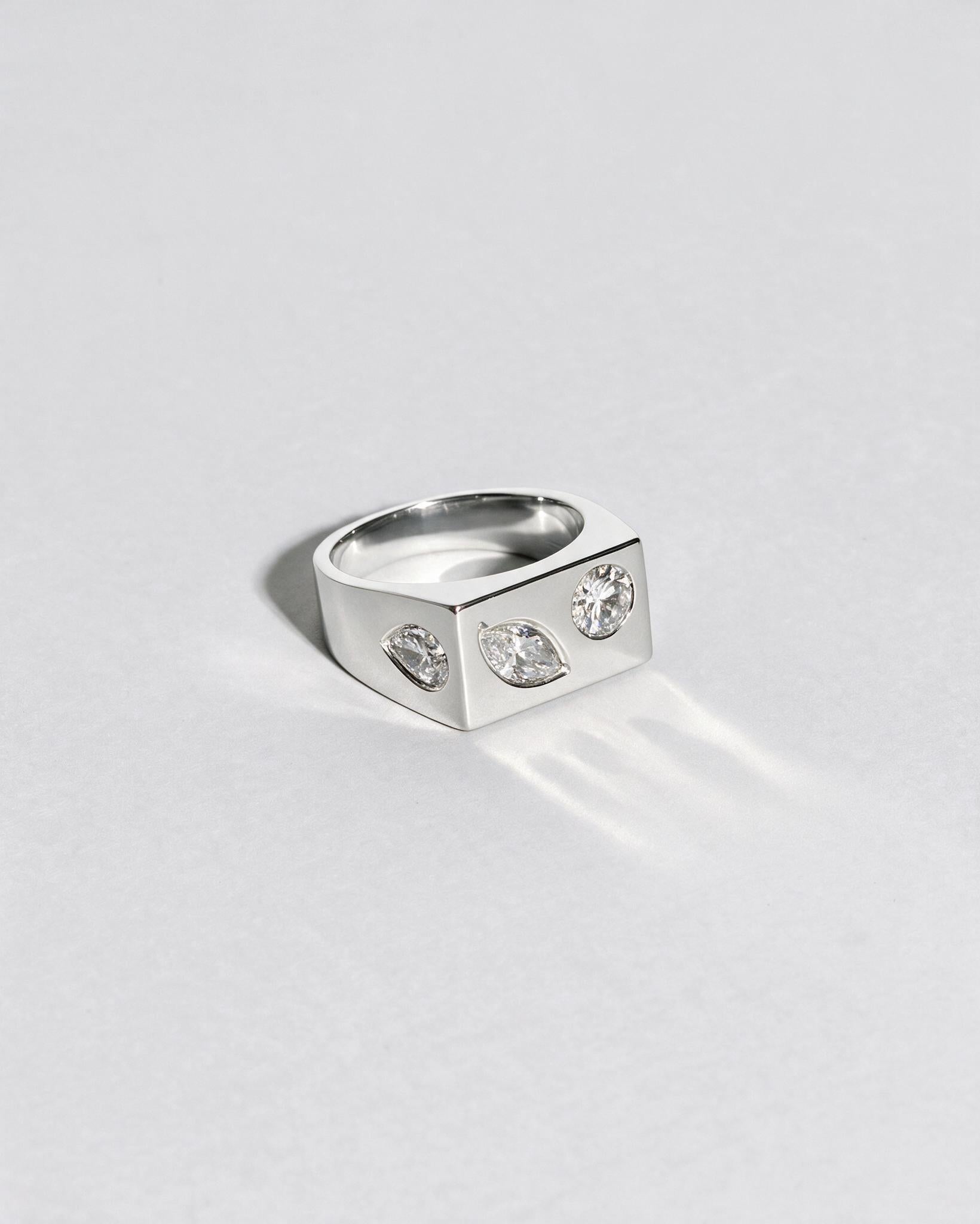 Bague Juniper Argent et Diamant