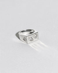 Bague Juniper Argent et Diamant