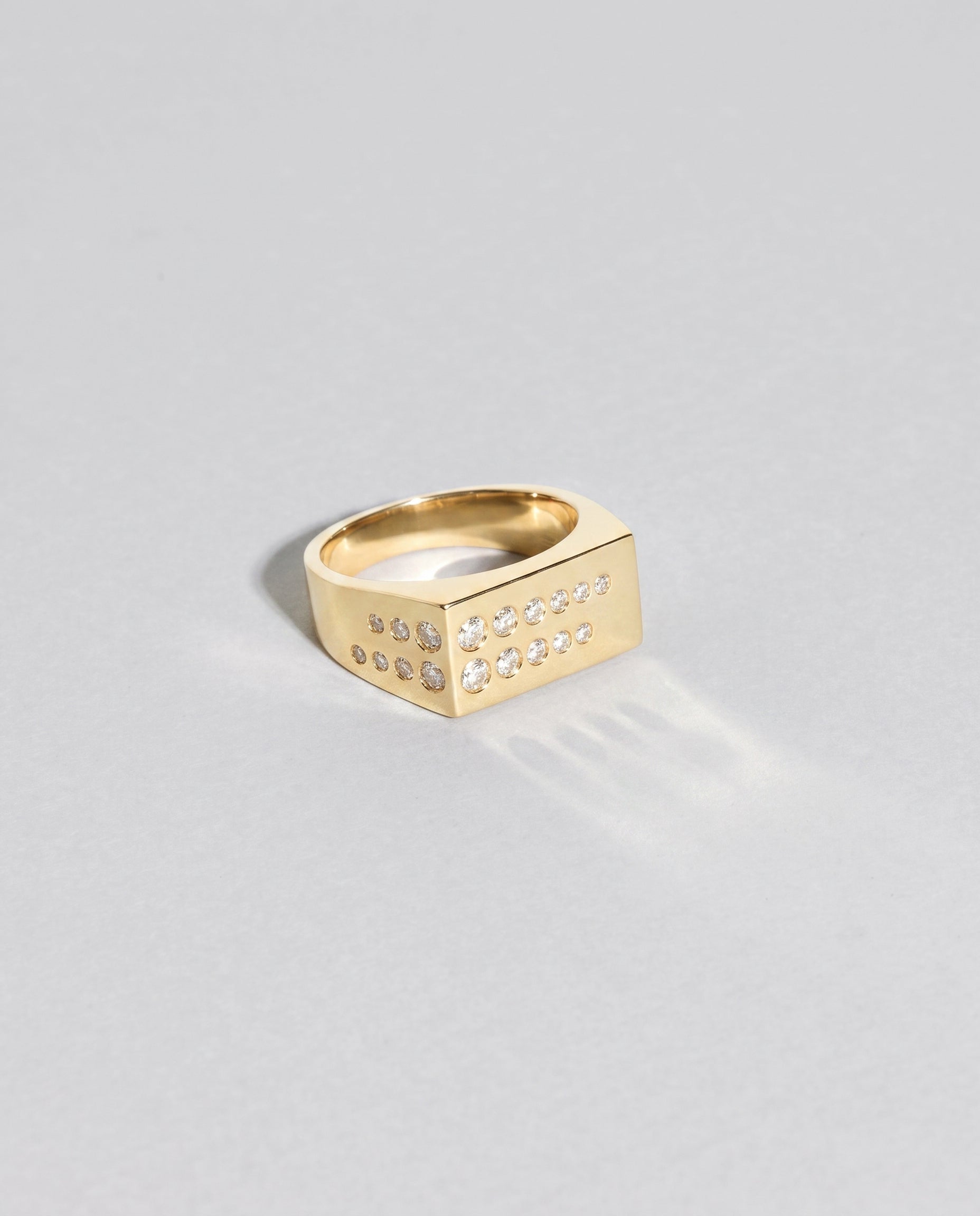 Willow Guld og Diamant Ring