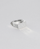 Willow Sølv og Diamant Ring