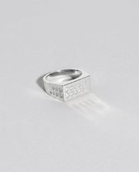 Willow Sølv og Diamant Ring